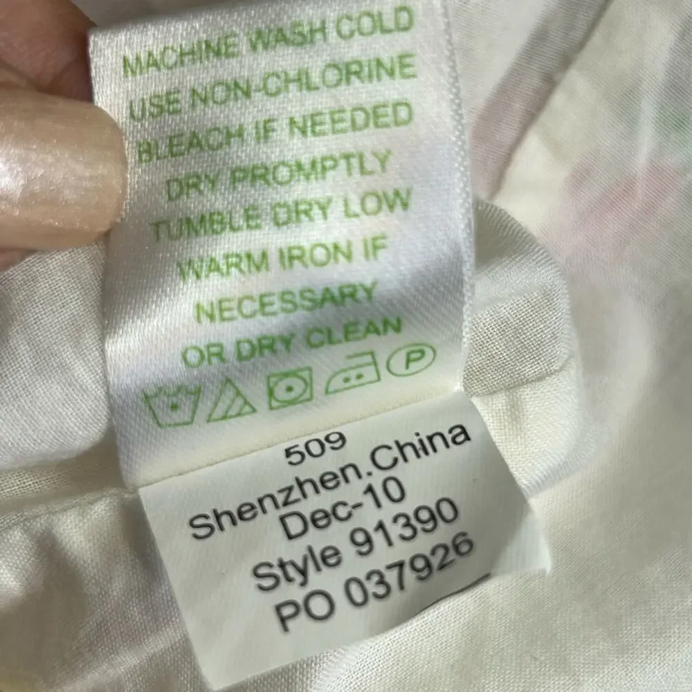Lilly Pulitzer Patterson Dress XS Minnie Zinny Strapless Resort Mini Dress - Picture 11 of 13